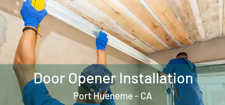  Door Opener Installation Port Hueneme - CA