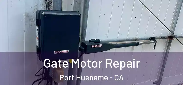 Gate Motor Repair Port Hueneme - CA