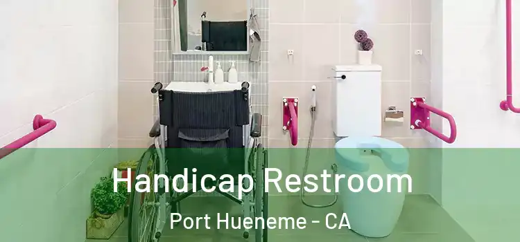 Handicap Restroom Port Hueneme - CA