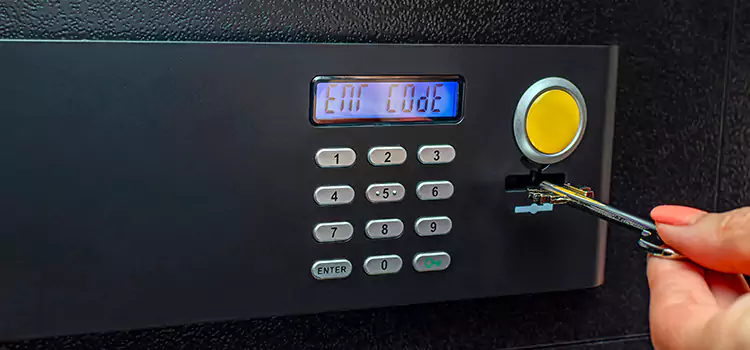 Electronic Keypad Deadbolt Installation Port Hueneme