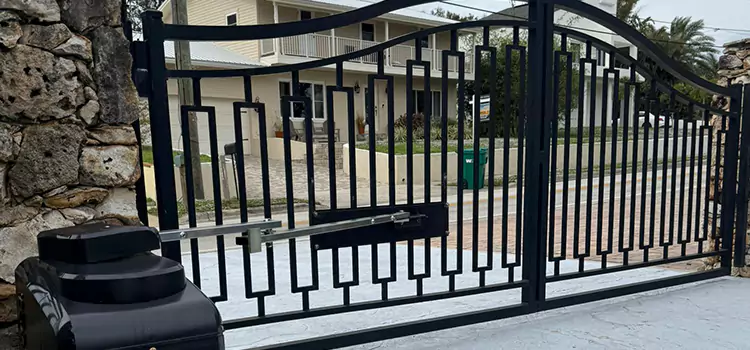 Swing Gate Opener with Keypad Port Hueneme