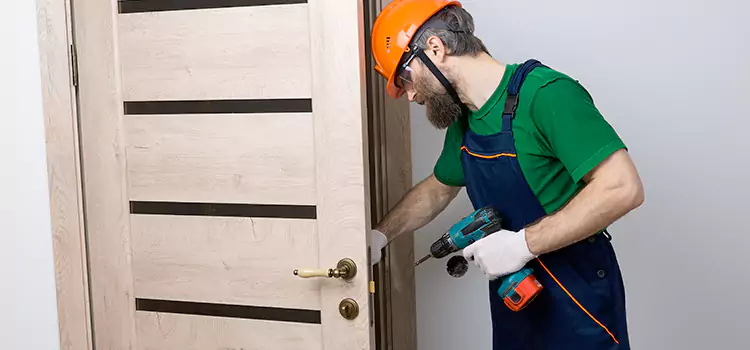Replace Internal Door Handle with Lock Port Hueneme