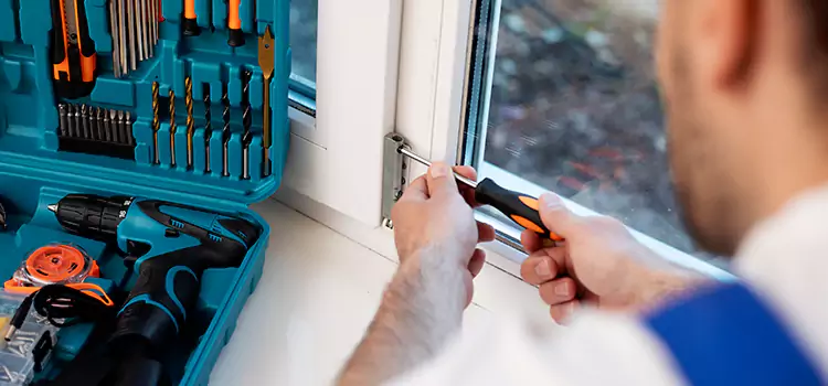 Sliding Glass Door Track Repair in Port Hueneme, CA