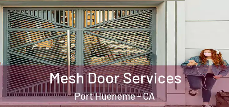 Mesh Door Services Port Hueneme - CA