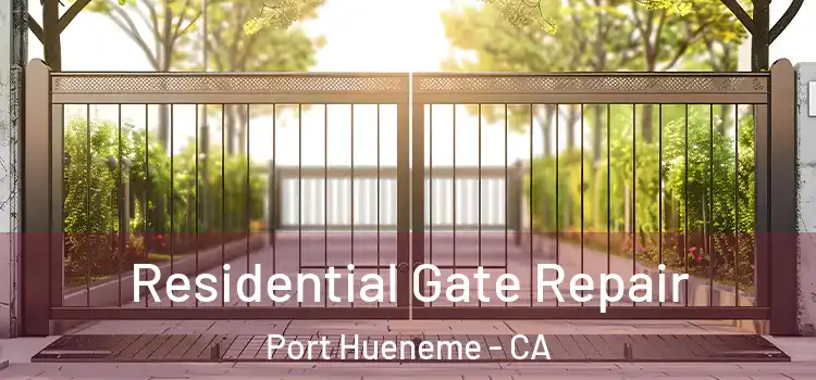 Residential Gate Repair Port Hueneme - CA